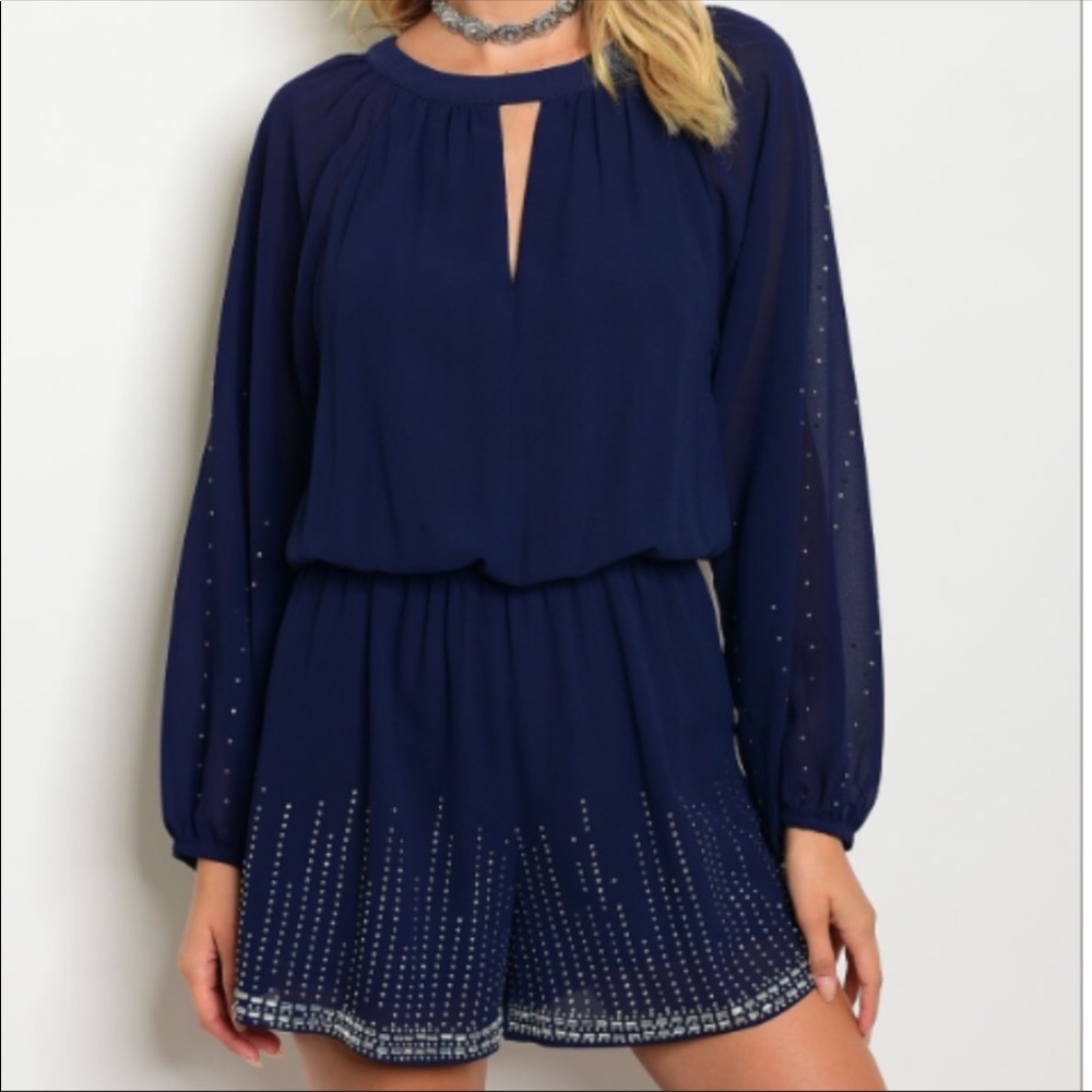 Long Sleeve Romper